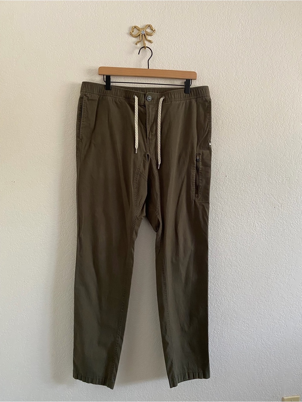 Vuori Ripstop Climber Pants Men's XXL Drawstring V412-L Utility
